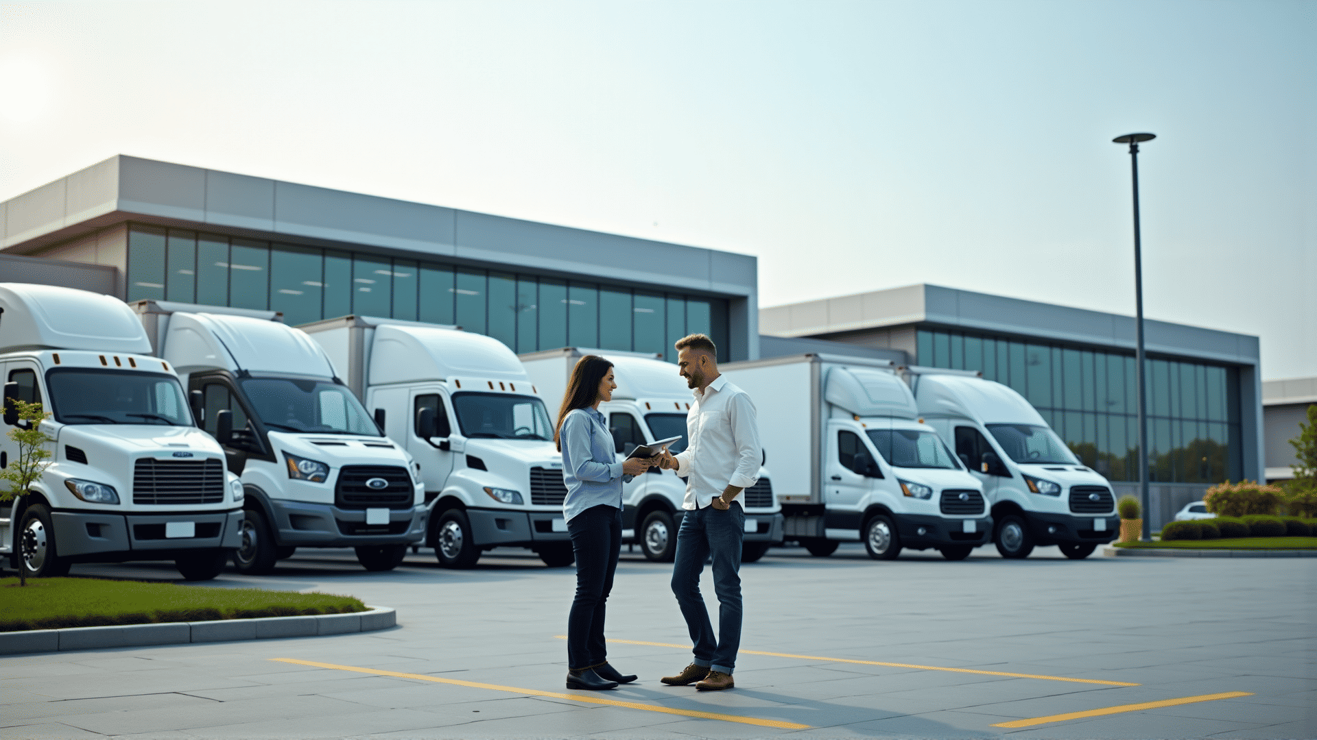 Commercial vehicle fleet