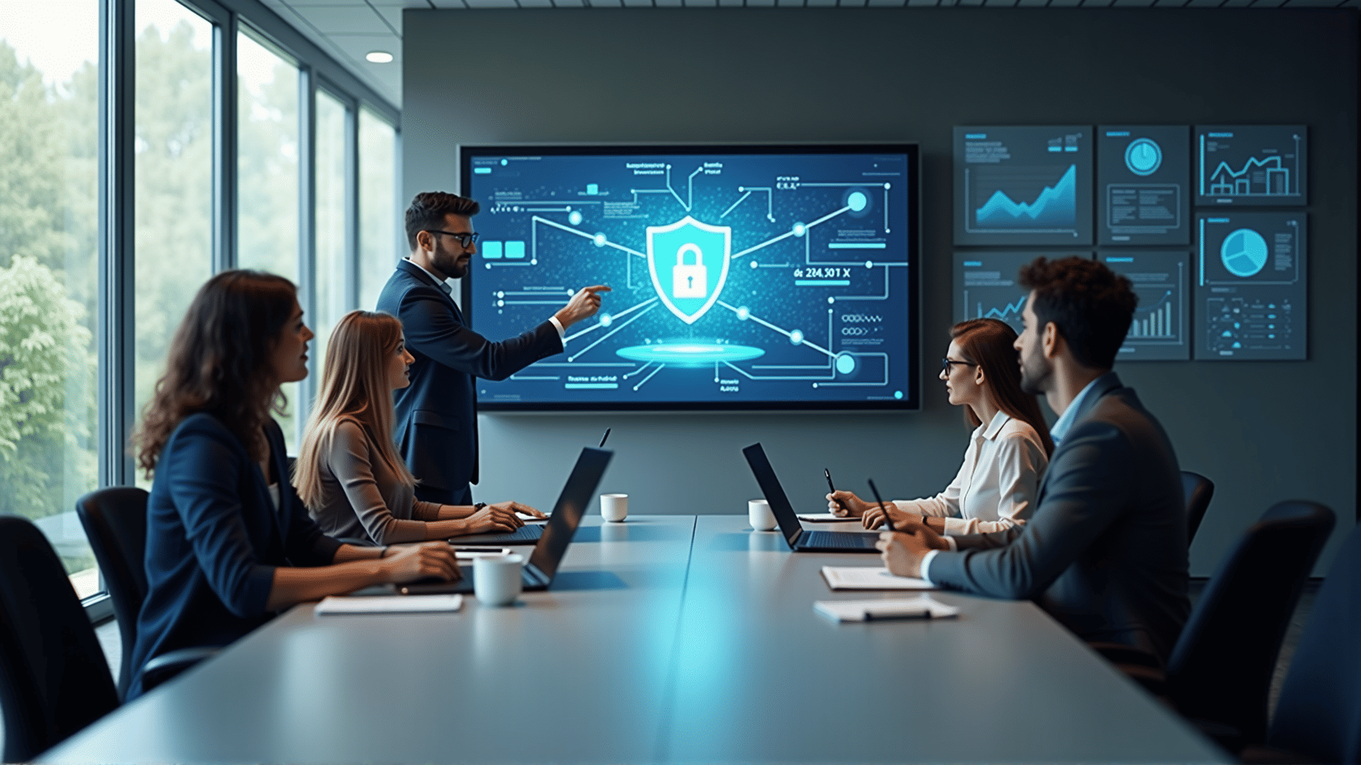 Cybersecurity strategies